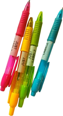 Wrap Around Pencil Labels